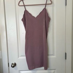 Monteau Slip Dress